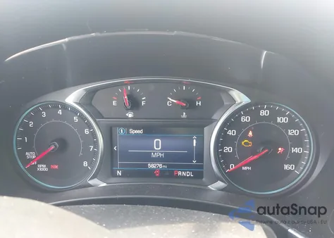 2022 Chevrolet Equinox Lt z USA, uszkodzony, nr VIN 3GNAXUEV0NL189262